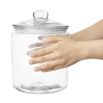 Olympia Biscotti Große Gläser Set 6350ml und 3800ml