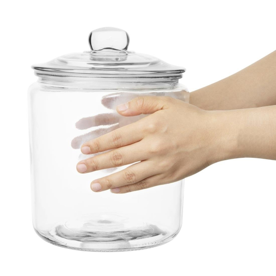 download_92wb-d6.jpg Olympia Biscotti Große Gläser Set 6350ml und 3800ml – Bild 1