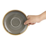 Olympia Kiln Untertassen Rauch 16cm (6 Stück) – Bild 4
