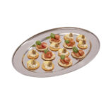 Olympia ovales Tablett 50cm – Bild 7
