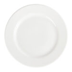 Olympia Whiteware Teller mit breitem Rand 31cm (6 Stück) – Bild 6