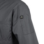 Chef Works Unisex-Kochjacke Grau L – Bild 7