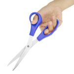 Hygiplas Farbcode Schere blau – Bild 5