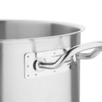 Vogue Edelstahl Kochtopf 18,5L – Bild 3