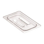 Cambro Polycarbonat Deckel GN 1/4 mit Griff – Bild 2