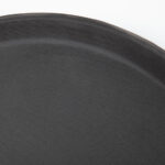 Olympia Kristallon Fiberglas Antirutsch Serviertablett rund 35,6cm – Bild 7