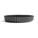 Vogue Antihaft-Quiche-Form mit herausnehmbarem Boden 200mm – Bild 3