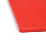Hygiplas antibakterielles LDPE Schneidebrett rot 450x300x10mm – Bild 3