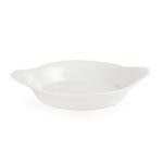 Olympia Whiteware runde Gratinschalen weiß 15,6 x 12,6cm (6 Stück) – Bild 4