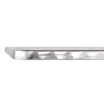 Bolero quadratischer klappbarer Tisch Edelstahl 1 Bein 60cm – Bild 7