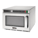 Buffalo professionelle kompakte Mikrowelle programmierbar 17L 1800W – Bild 2