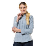 Chaud Devant Nordic Grau Damen Kochjacke Größe XL
