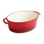 Vogue ovaler Schmortopf rot – Bild 2