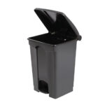 Jantex Küchenpedaleimer schwarz 45L – Bild 7