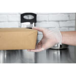 Hygiplas Vinylhandschuhe puderfrei transparent S (100 Stück) – Bild 5