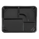 Recycelbare Bento-Boxen von Faerch nur Basis 263 x 201 mm (90 Stück) – Bild 4
