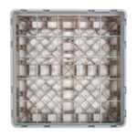 Cambro Gläserspülkorb beige mit 25 Fächern max Glashöhe 9,2cm – Bild 4