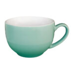 Olympia Cafe Cappuccinotassen aqua 34cl (12 Stück) – Bild 4