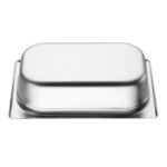 Vogue GN-Behälter Edelstahl 6,5cm GN1/4 – Bild 7