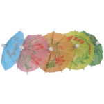 Papierschirmchen in verschiedenen Farben 17cm (144 Stück) – Bild 2