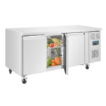 Polar Serie U Tiefkühltisch 3-türig 417L – Bild 6