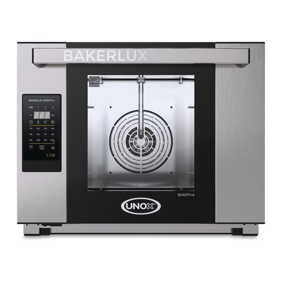 download_9f5m-q8.jpg Unox Bakerlux Shop Pro Arianna LED 4 Roste Konvektionsofen – Bild 1