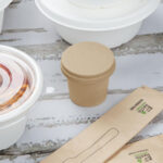 Fiesta Recyclable Portionstöpfe 80ml (1000 Stück) – Bild 5