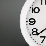 Vogue Küchenuhr weiß – Bild 3