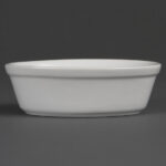 Olympia Whiteware ovale Auflaufformen 16,1cm (6 Stück) – Bild 6