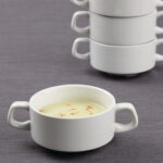 Olympia Athena stapelbare Suppentassen 28,5cl (12 Stück) – Bild 10