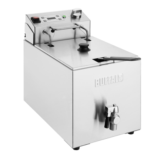 download_9gf5-xn.jpg Buffalo Einzelne elektrische Fritteuse mit Timer 8Ltr – Bild 1