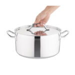 Nisbets Essentials Kochtopf 32cm – Bild 3