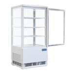 Polar C-Serie Energieeffizienter Ausstellungs-Kühlschrank Weiß 68Ltr – Bild 2