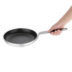 Vogue Aluminium Antihaft-Teflon-Platinum-Plus Bratpfanne 24cm – Bild 8