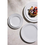 Olympia Athena runde Teller mit schmalem Rand 16,5cm (12 Stück) – Bild 9