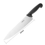 Hygiplas Kochmesser 25cm schwarz – Bild 5