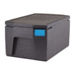 Cambro isolierter Toplader Lebensmitteltransportbehälter 46L mit großen Griffen – Bild 2