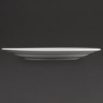 Olympia Athena runde Teller mit breitem Rand 28cm (6 Stück) – Bild 5