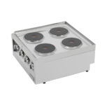 Buffalo 600 Series 4-Platten-Elektroherd – Bild 4