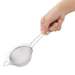 Vogue Edelstahl Sieb 10cm – Bild 3