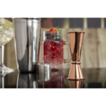 Olympia Barmaß / Jigger mit Kupferfinish 2,5/5cl – Bild 7