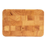 Vogue Schneidebrett Holz 23 x 15cm – Bild 4