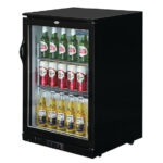 Polar Serie G Barkühlschrank mit Klapptür 128L – Bild 5