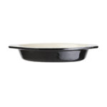 Vogue Gratinschale 650ml schwarz oval – Bild 2