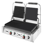 Buffalo Doppelkontaktgrill Glatte & Gerippte Platten – Bild 2