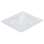 Gastro M Polycarbonat Deckel für GN-Behälter GN1/6 – Bild 2