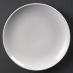 Olympia Whiteware runde Coupeteller 23cm (12 Stück) – Bild 2
