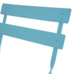 Bolero klappbare Terrassenstühle Stahl azurblau (2 Stück) – Bild 7