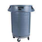 Rubbermaid BRUTE Abfalleimer grau 121L – Bild 3