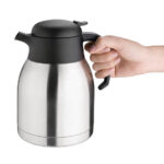 Olympia Edelstahl Isolierkanne 1,5L – Bild 4